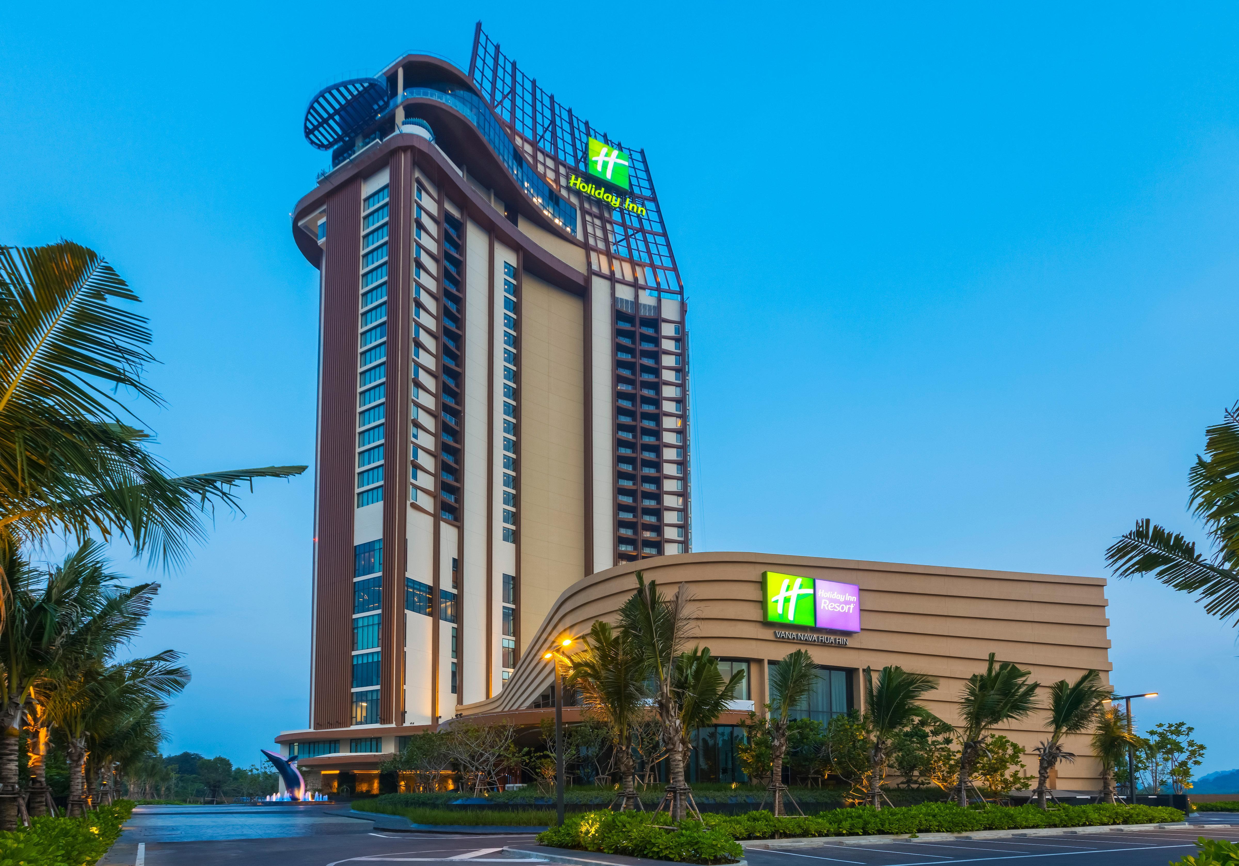 Vana Nava Hua Hin, An Ihg Station touristique 5*